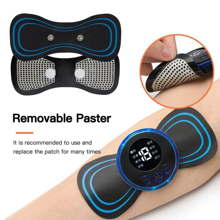 Rechargeable Ems Butterfly Massager Massager Smile Mart 