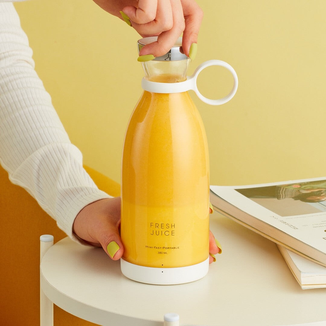 Wireless Charging Portable Electric Juicer Portable Electric Juicer Smile Mart 