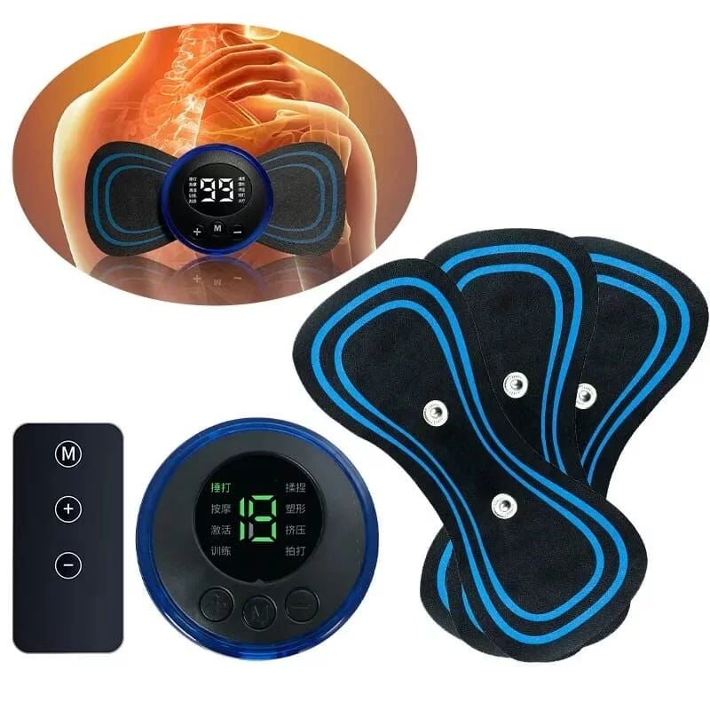 Rechargeable Ems Butterfly Massager Massager Smile Mart 