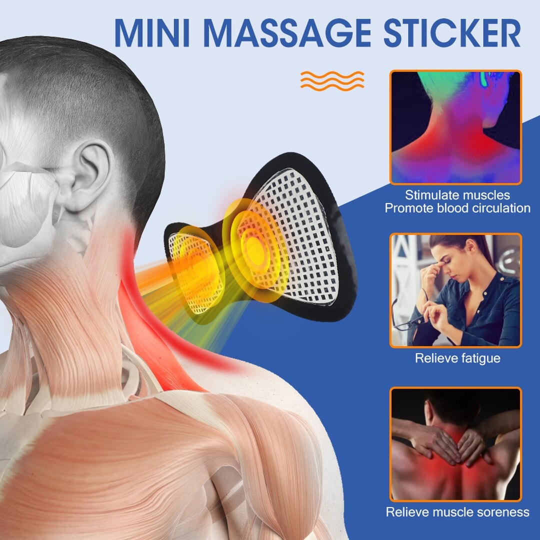 Rechargeable Ems Butterfly Massager Massager Smile Mart 