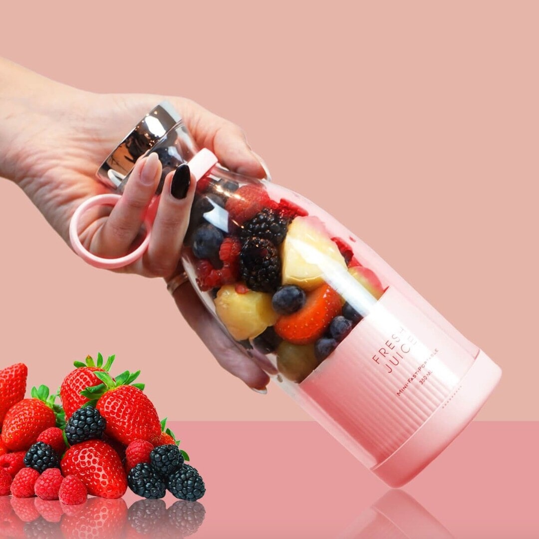 Wireless Charging Portable Electric Juicer Portable Electric Juicer Smile Mart 