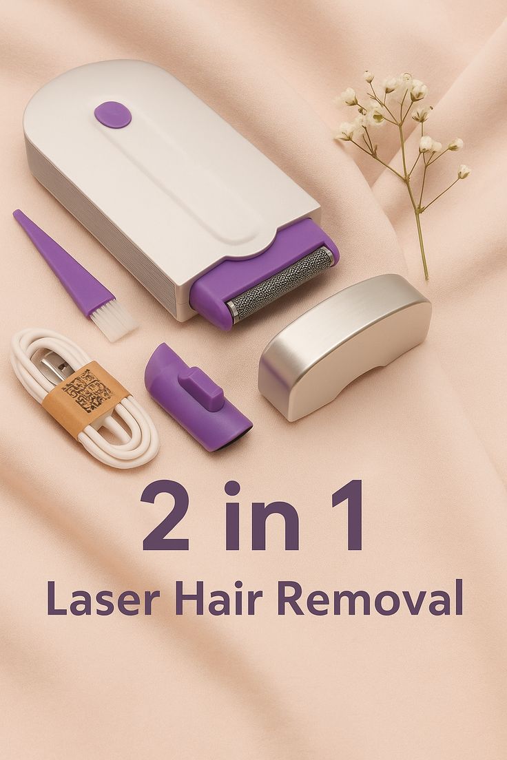 Finishing Touch Laser Hair Remover 2 in 1