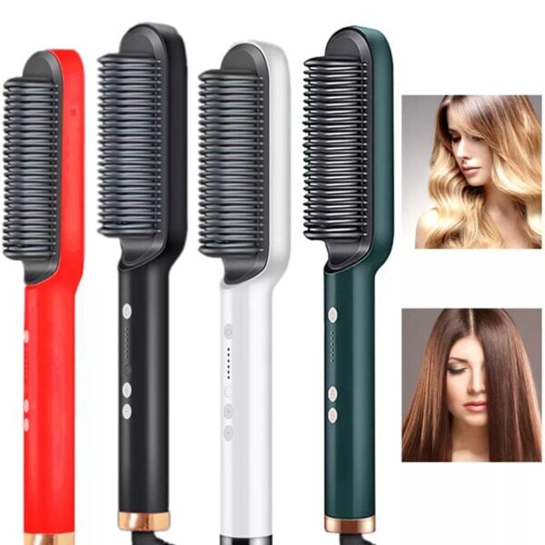 Hair Straightener Iron Brush S&A.STORE 