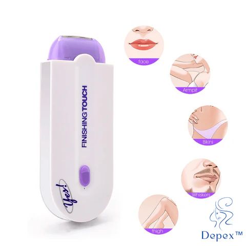 Finishing Touch Laser Hair Remover 2 in 1