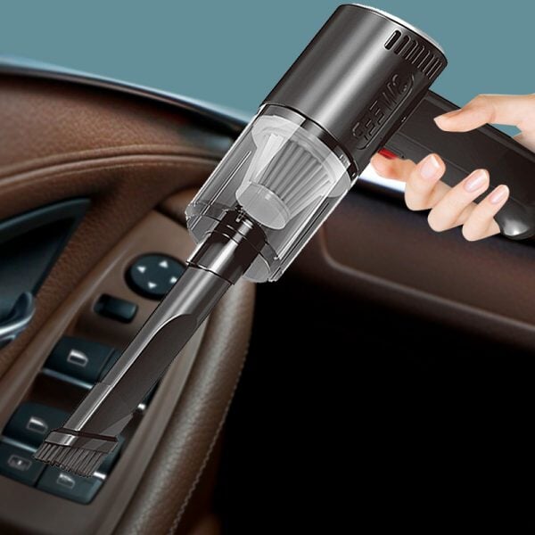 Mini Rechargeable Vacuum Cleaner cleaners and kits Shahjahan Store 