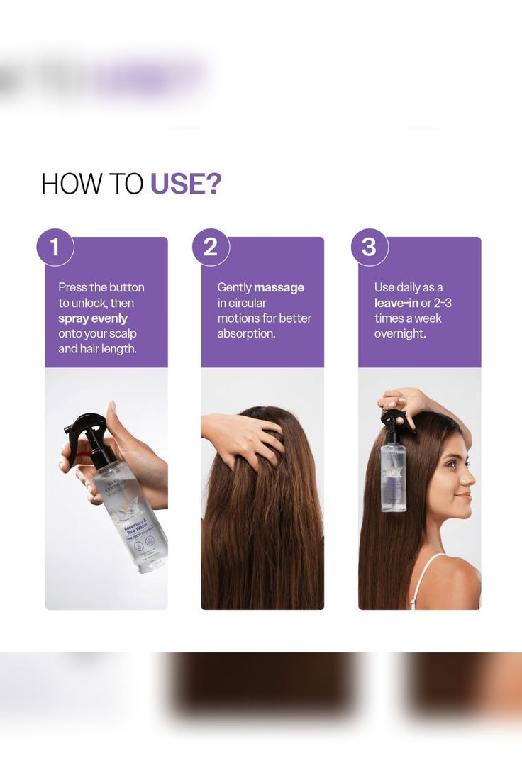Rosemary & Rice Water Hair Growth Spray- 200 Ml