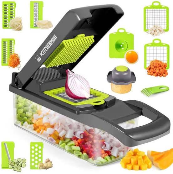 16 in 1 Vegetable Cutter Multifunctional Slicer and Chopper