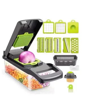16 in 1 Vegetable Cutter Multifunctional Slicer and Chopper